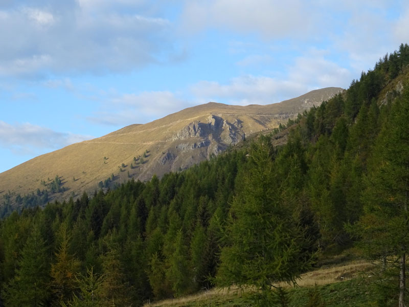 Catena dei Lagorai...da Pergine al Passo del Manghen